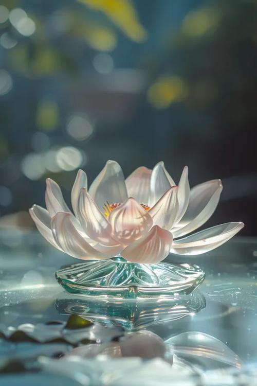 古法花卉玻璃礼品 凝驻时光的优雅馈赠